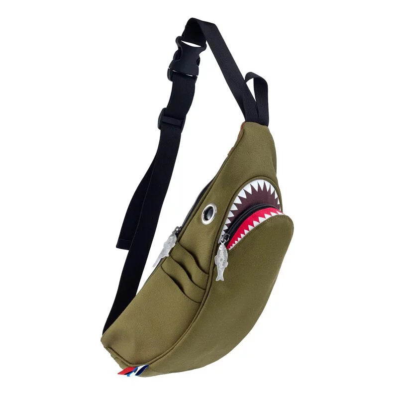 Shark Waist Bag