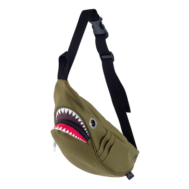 Shark Waist Bag