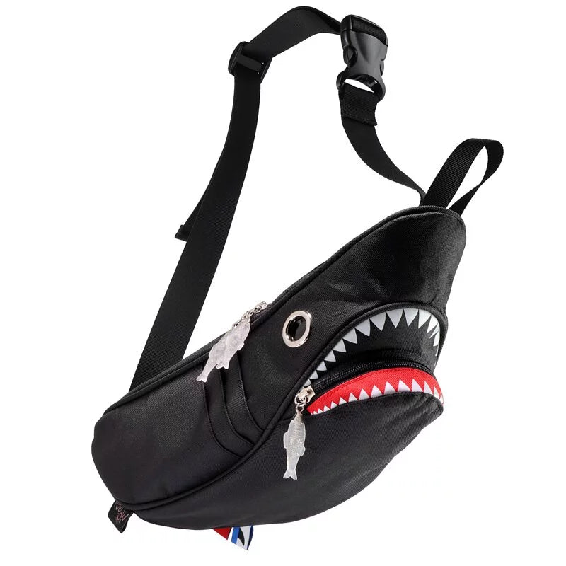 Shark Waist Bag