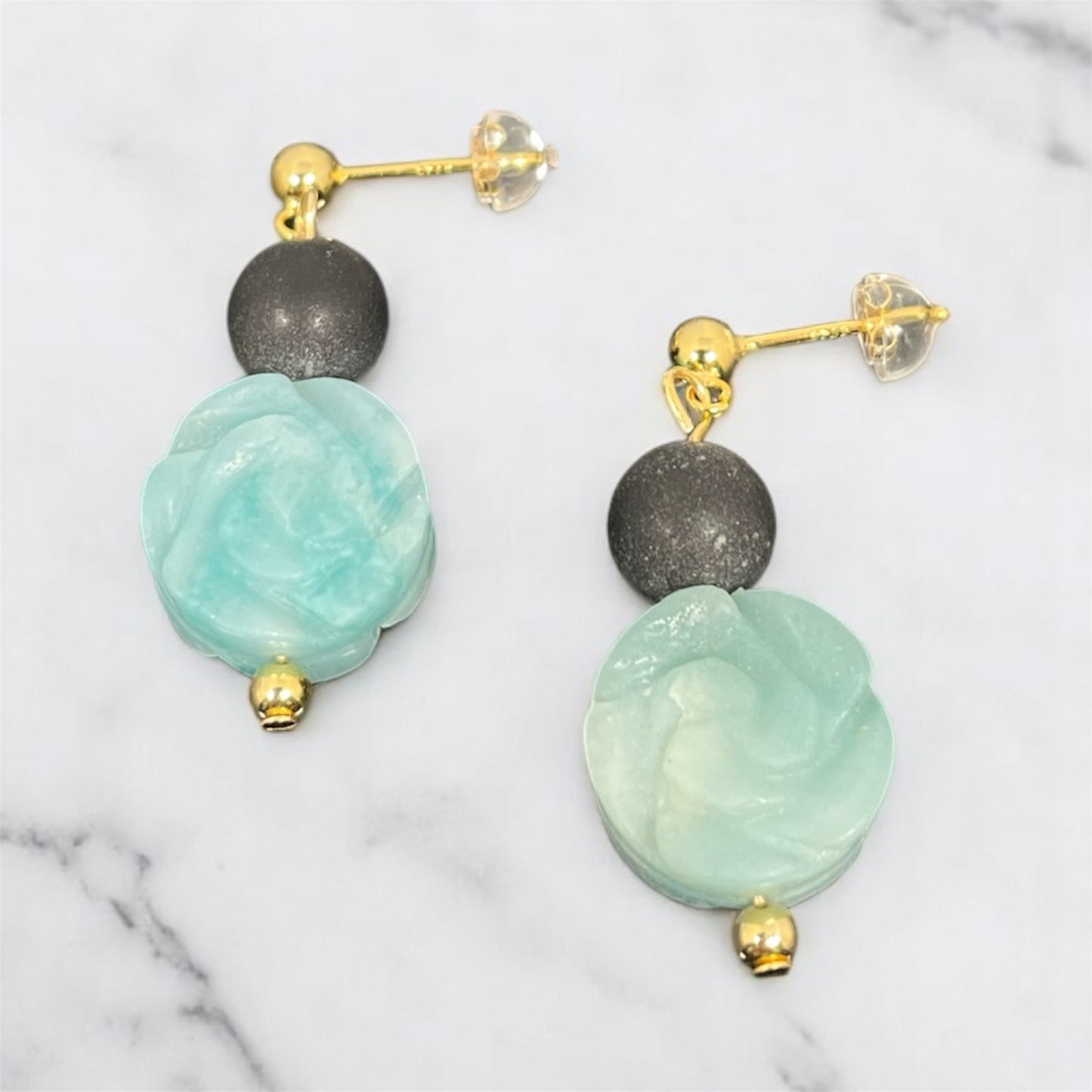 Arctic Bloom Earrings - Daily Sparkles