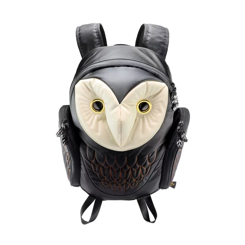 Barn Owl Backpack (M) - Daily Sparkles