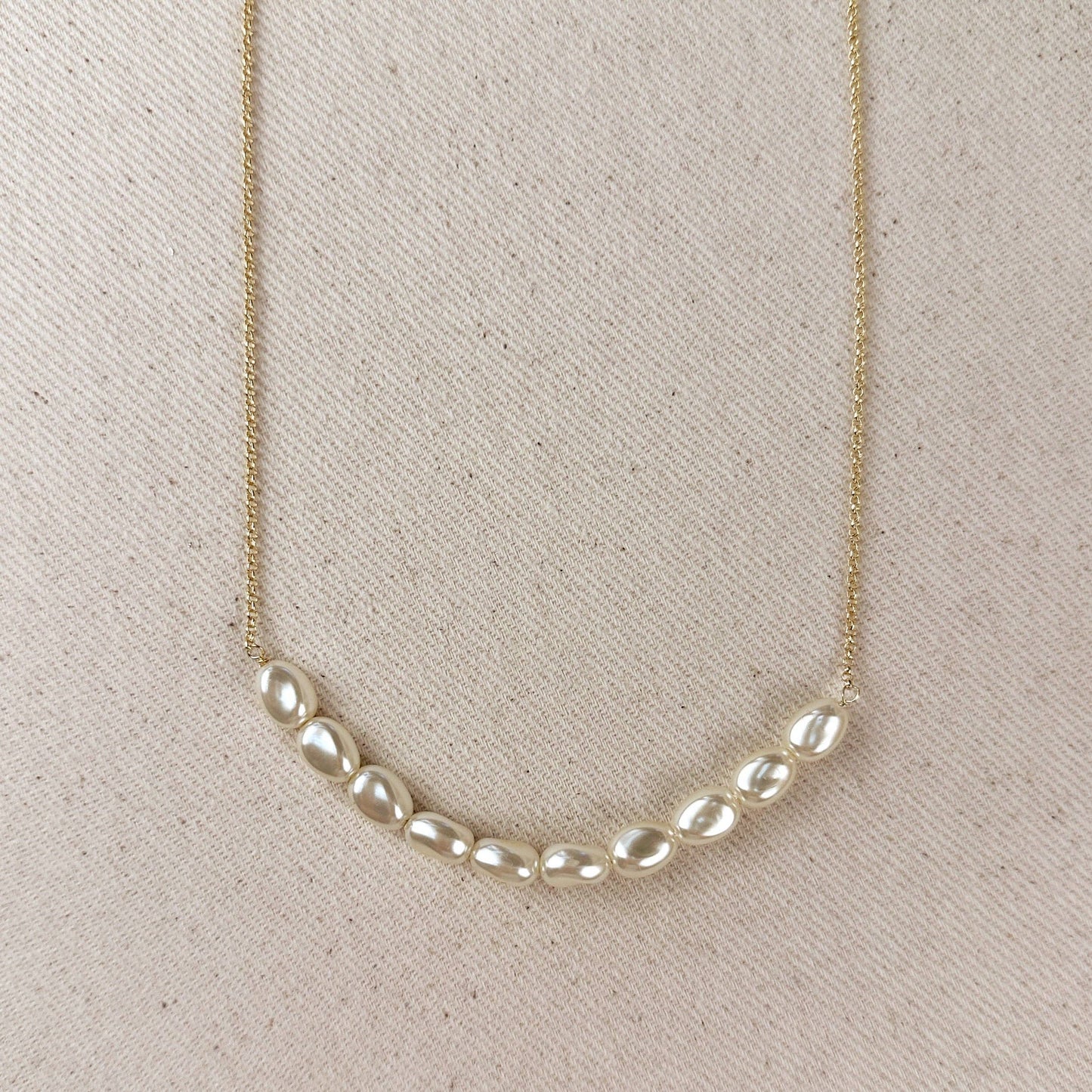 Baroque Pearls Necklace - Daily Sparkles