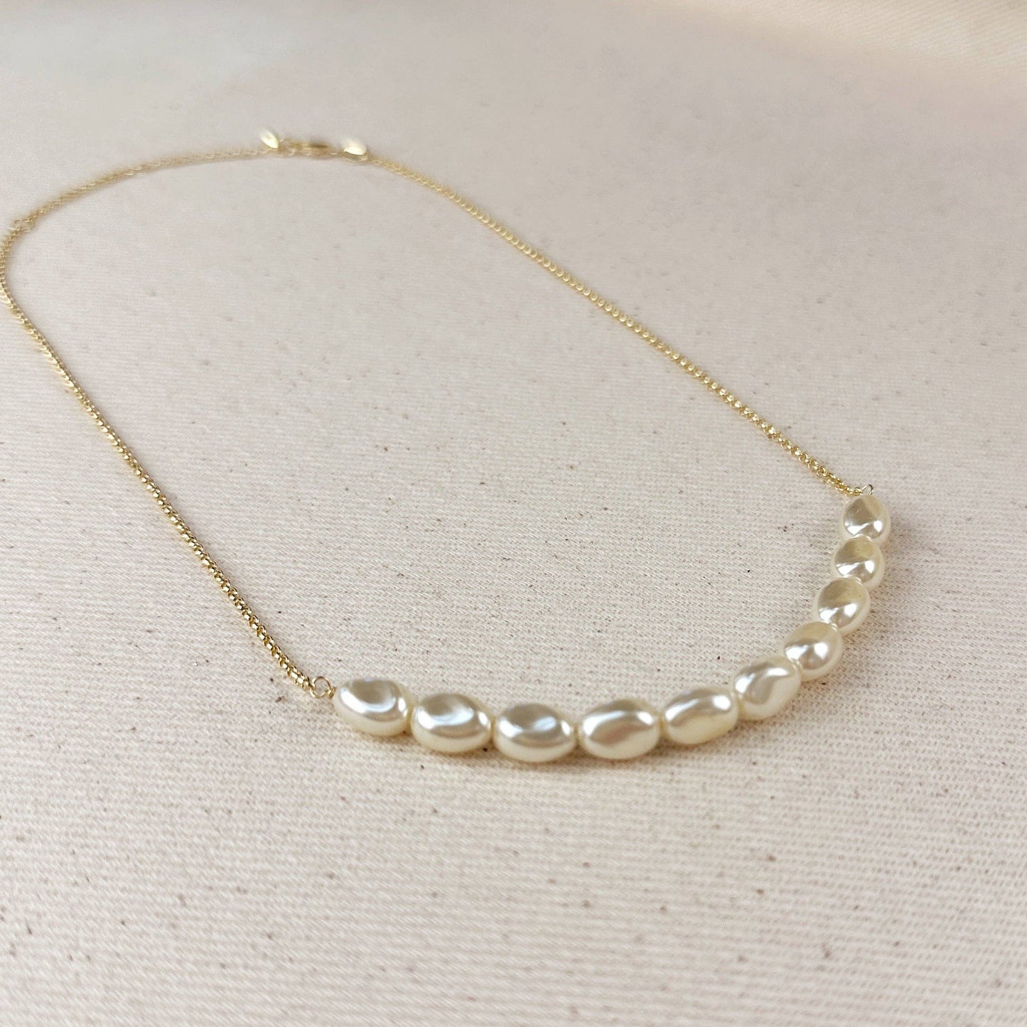 Baroque Pearls Necklace - Daily Sparkles