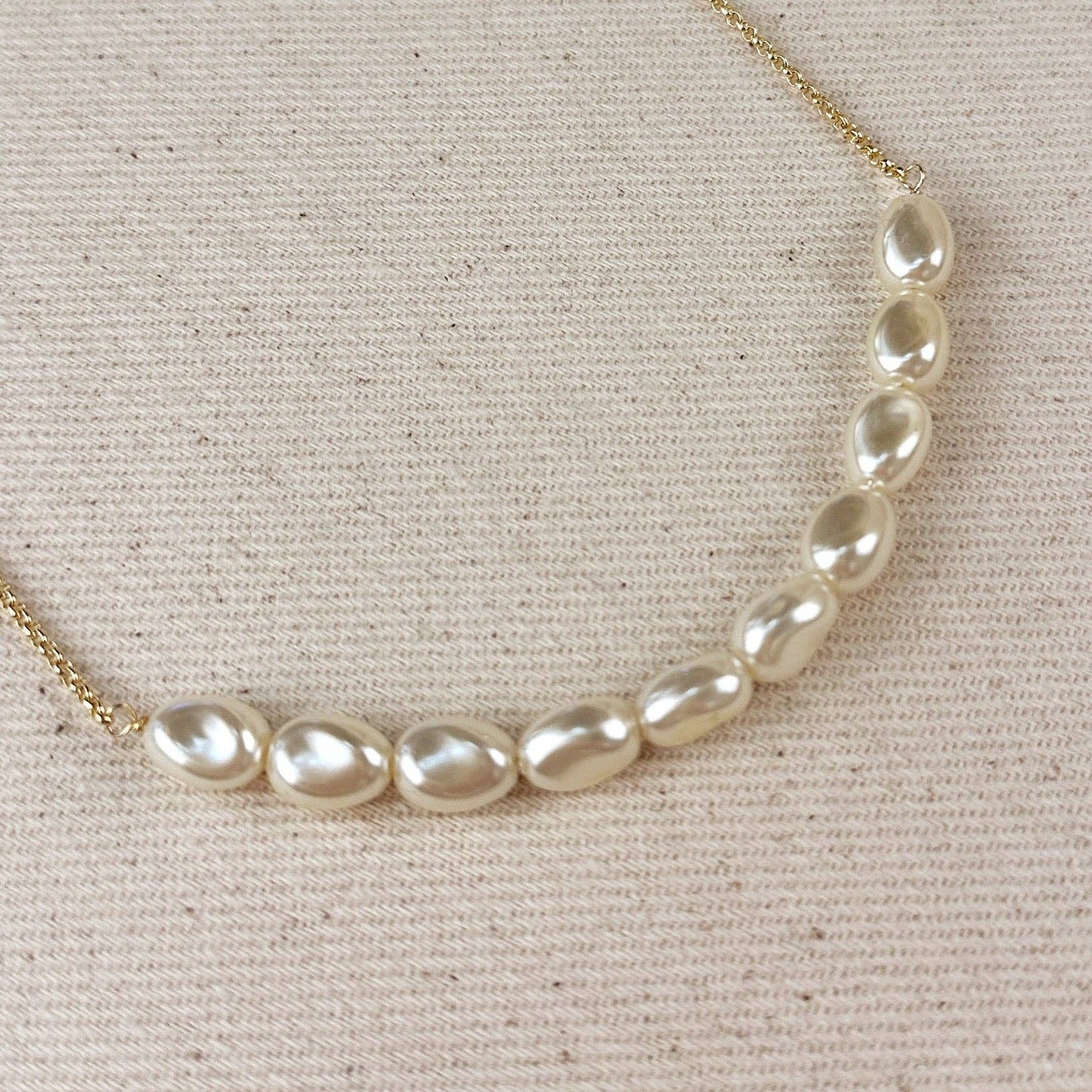 Baroque Pearls Necklace - Daily Sparkles