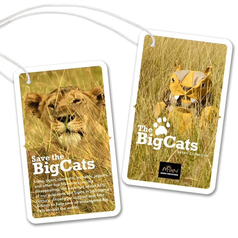 Big Cats Backpack (M) - Daily Sparkles