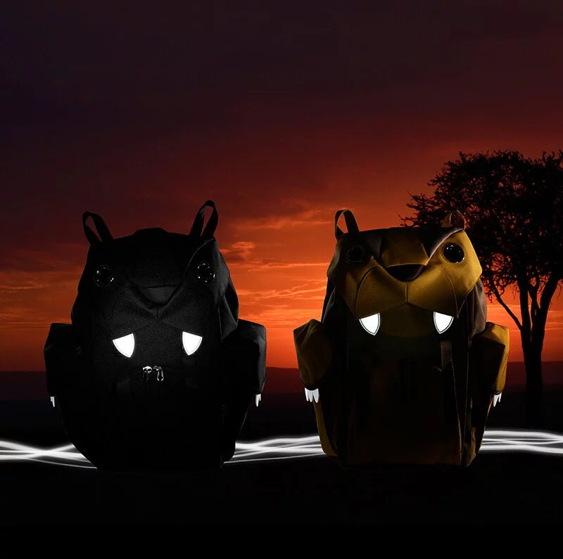 Big Cats Backpack (S) - Daily Sparkles