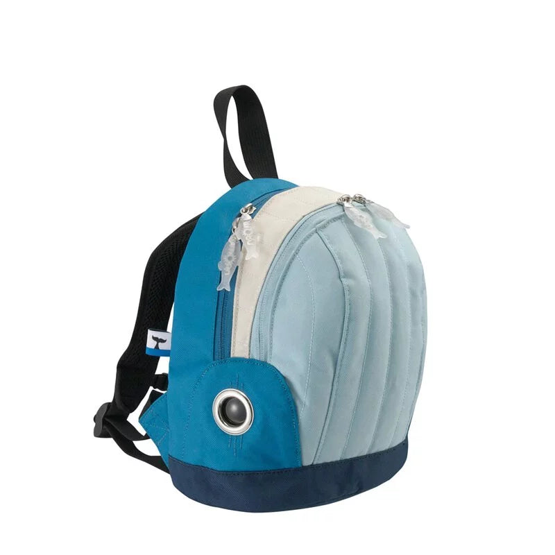 Blue Whale Backpack (S) - Daily Sparkles