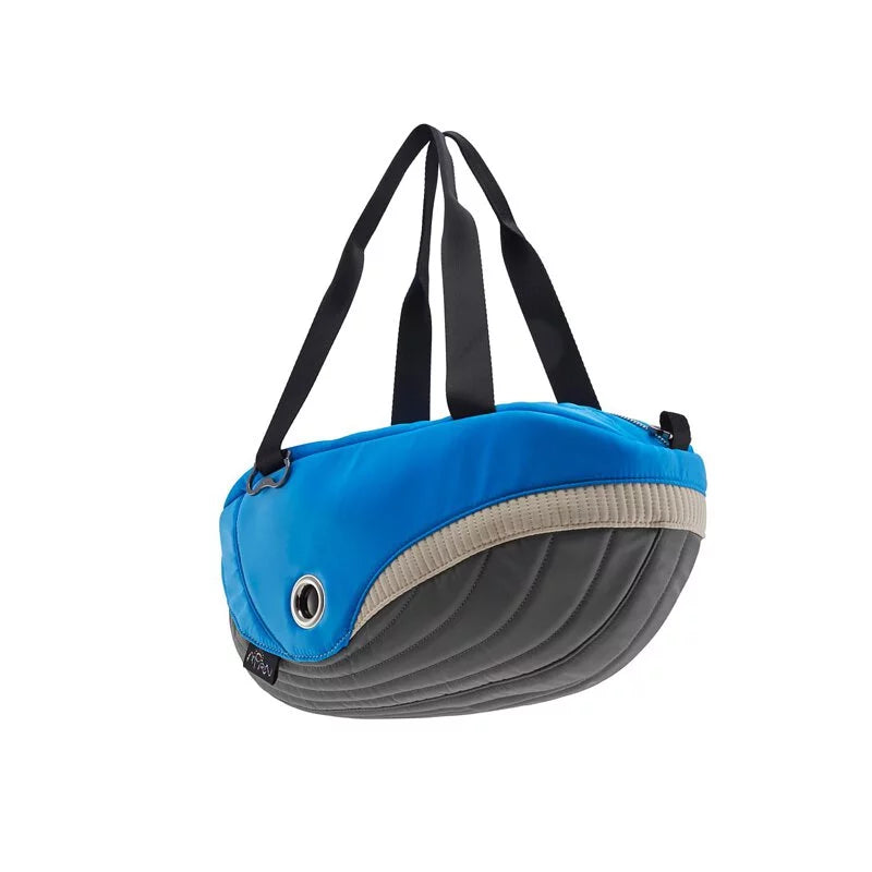 Blue Whale Boston Bag (S) - Daily Sparkles