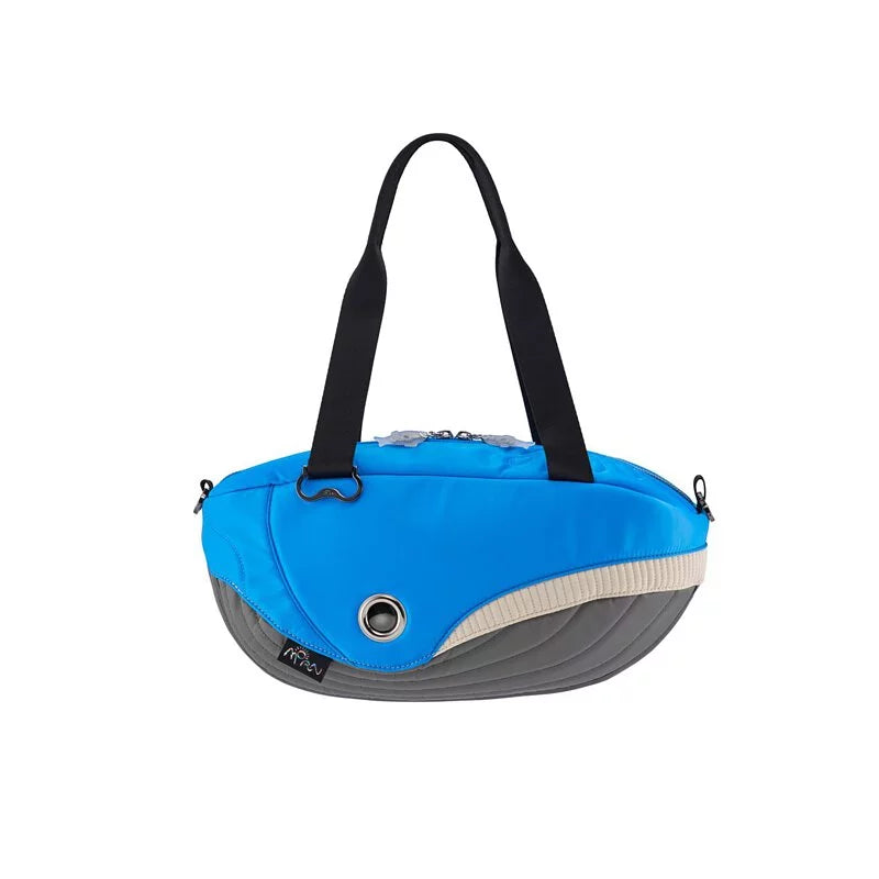 Blue Whale Boston Bag (S) - Daily Sparkles