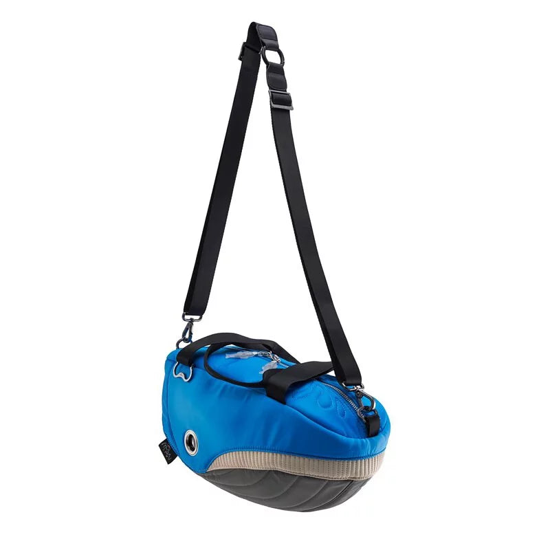 Blue Whale Boston Bag (S) - Daily Sparkles