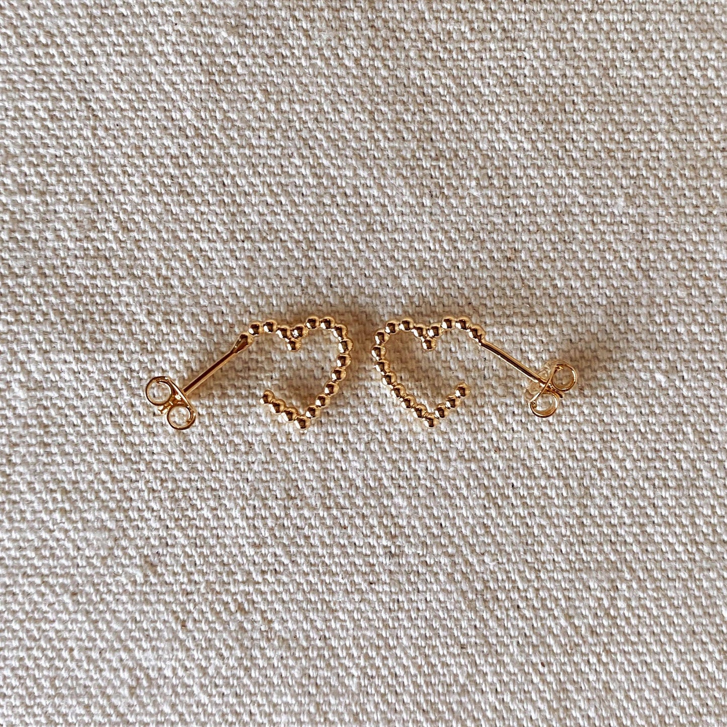 Cardiac Hoop Earrings - Daily Sparkles