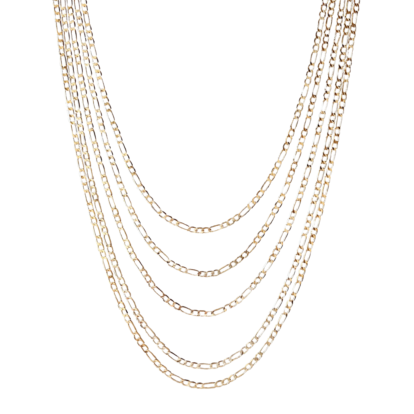 Classic Figaro Chain - Daily Sparkles