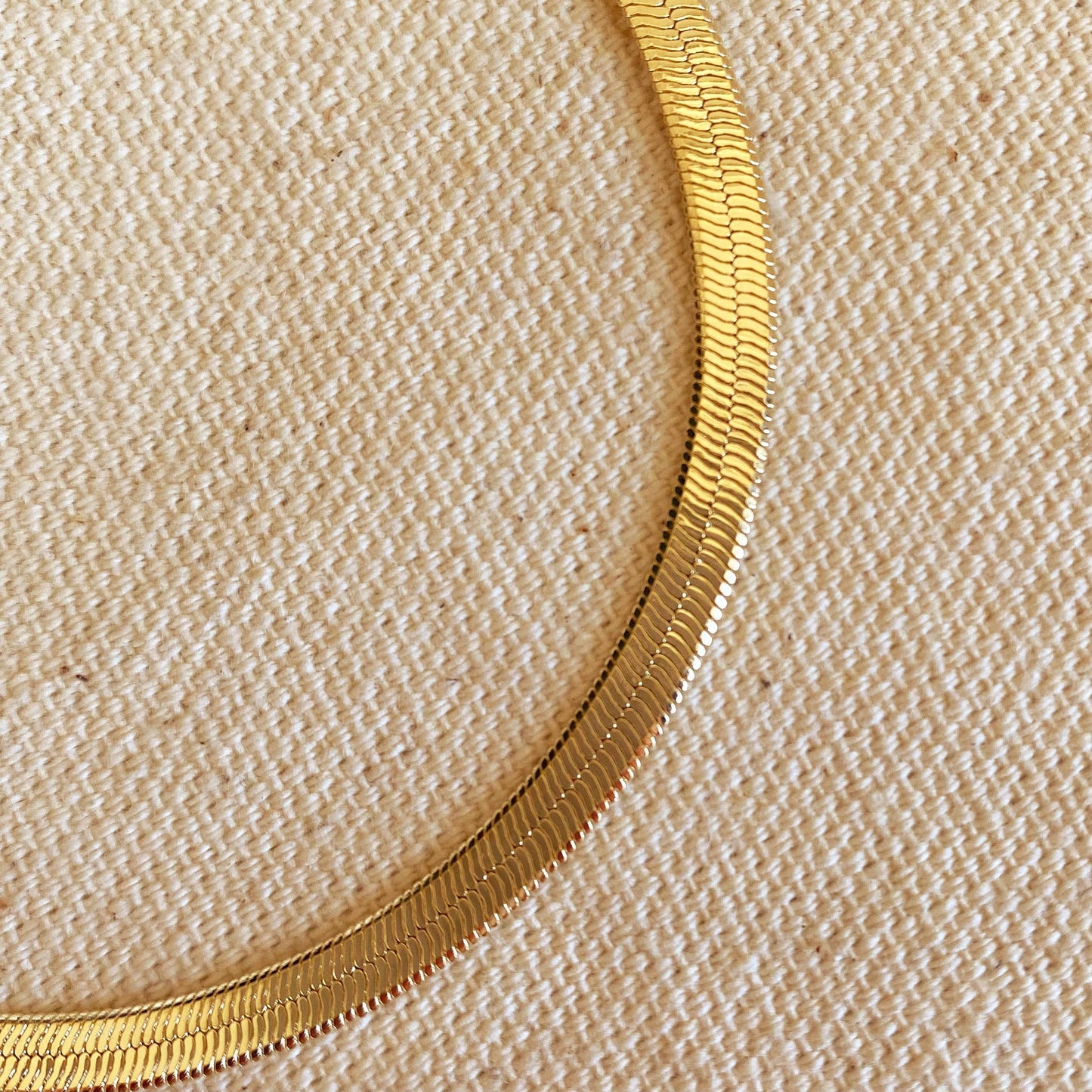 Classic Herringbone Bracelet - Daily Sparkles
