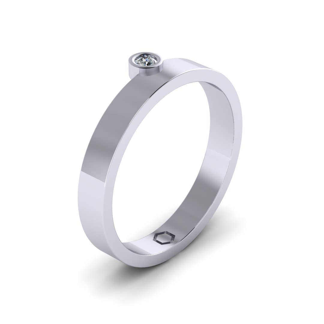 Cyclical Thin Ring - Daily Sparkles
