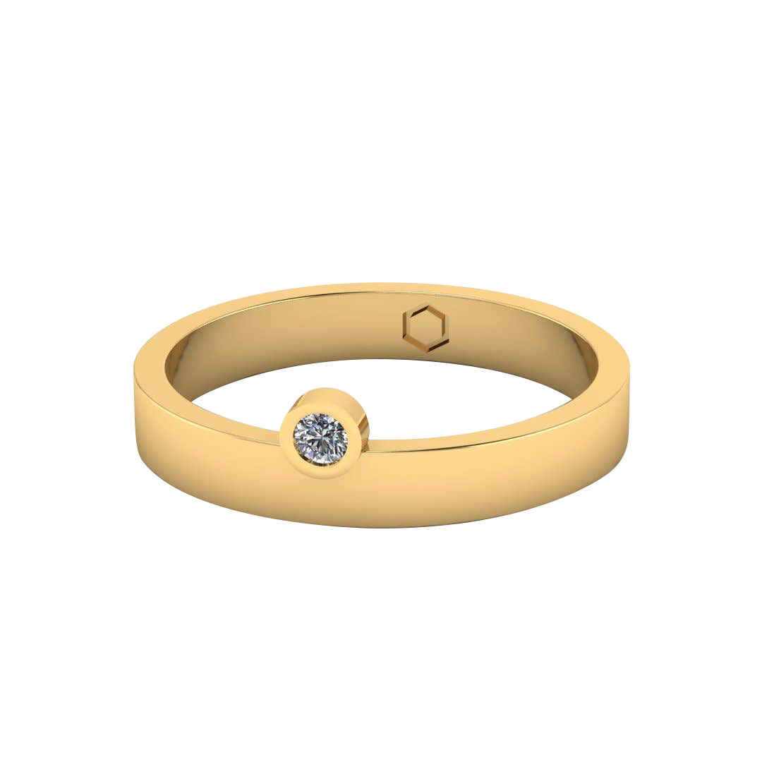 Cyclical Thin Ring - Daily Sparkles