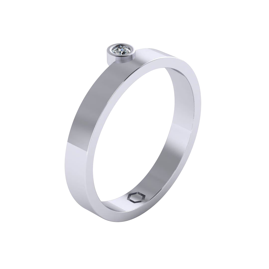 Cyclical Thin Ring - Daily Sparkles