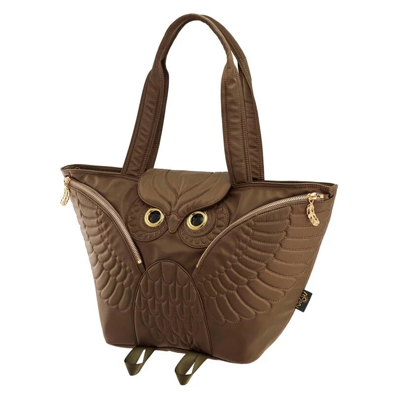 Flying Owl Tote Bag - Daily Sparkles