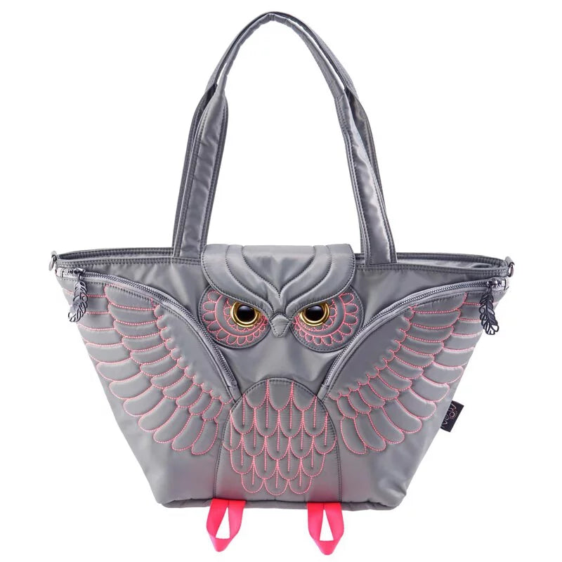 Flying Owl Tote Bag - Daily Sparkles