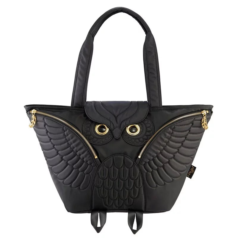Flying Owl Tote Bag - Daily Sparkles