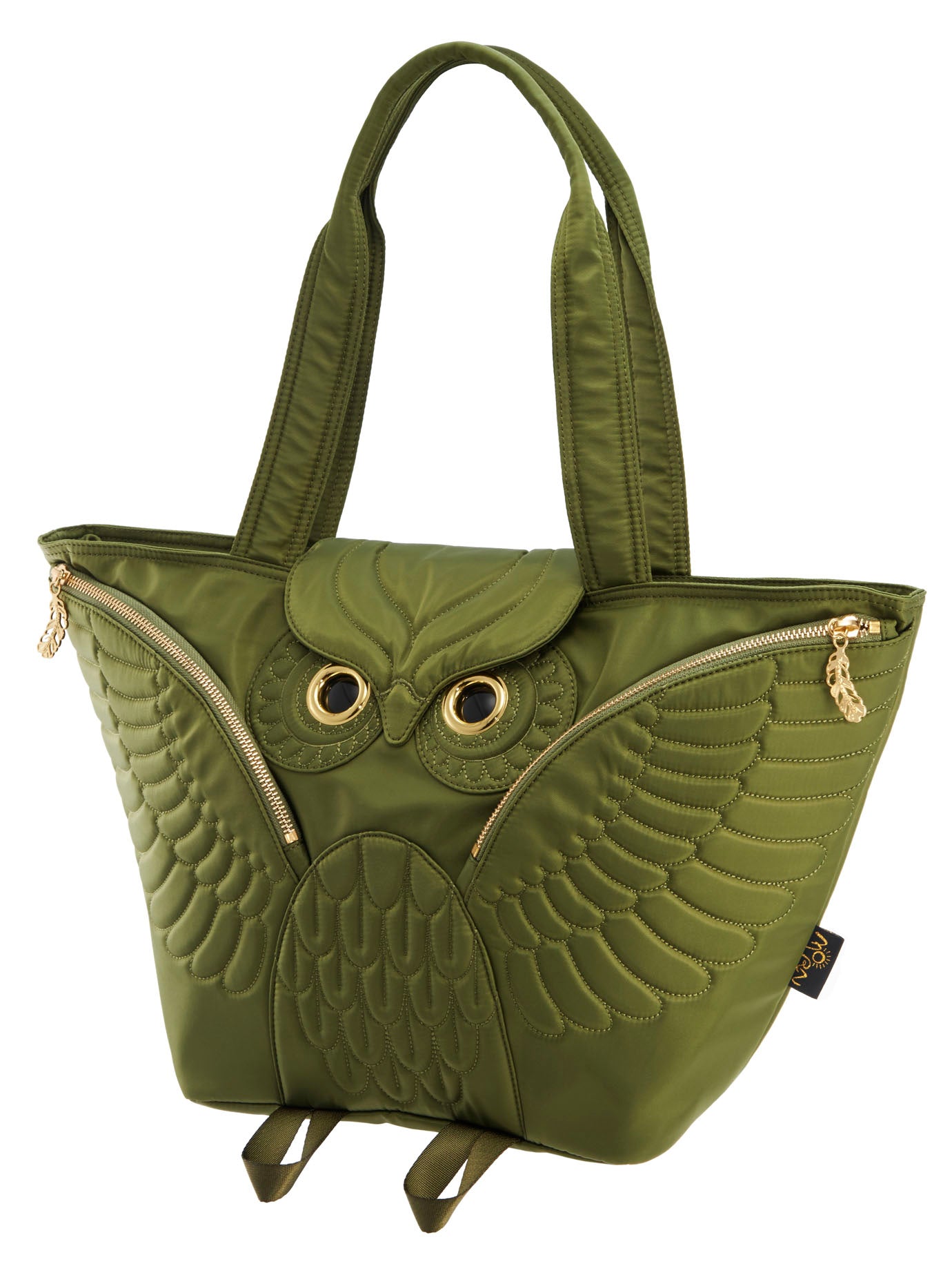 Flying Owl Tote Bag - Daily Sparkles