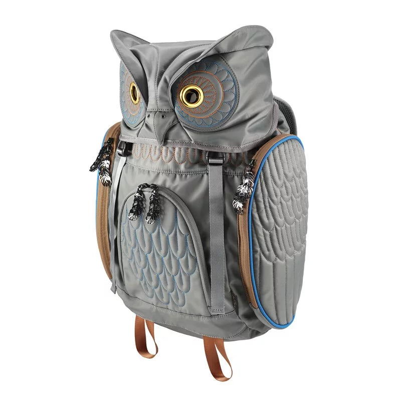 Great Horned Owl Backpack (M) - Daily Sparkles
