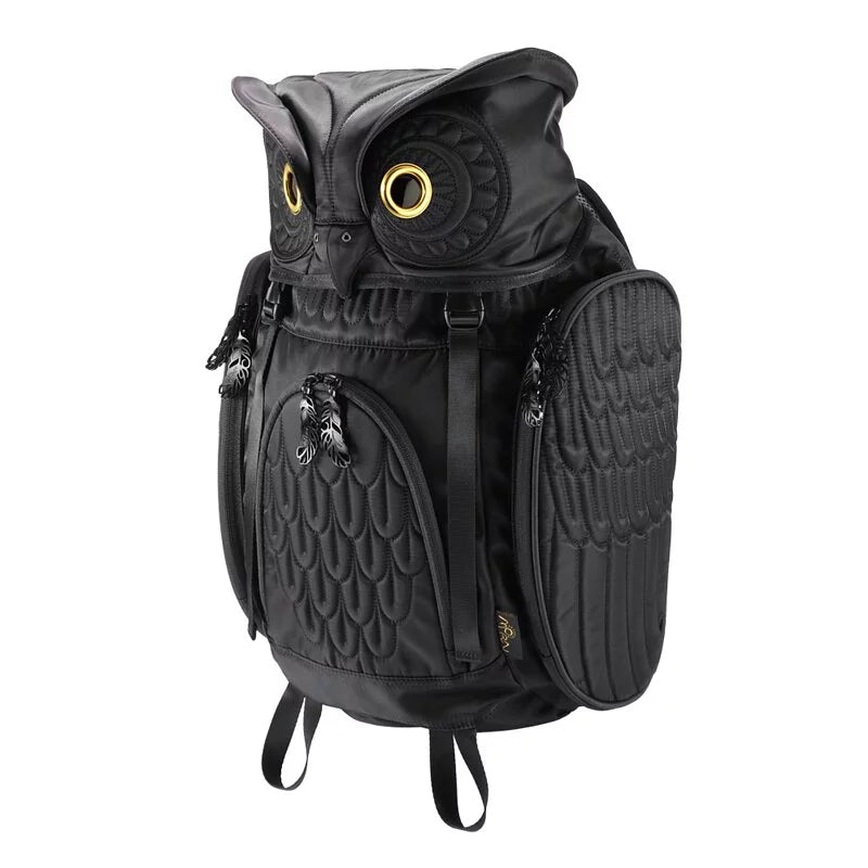 Great Horned Owl Backpack (M) - Daily Sparkles