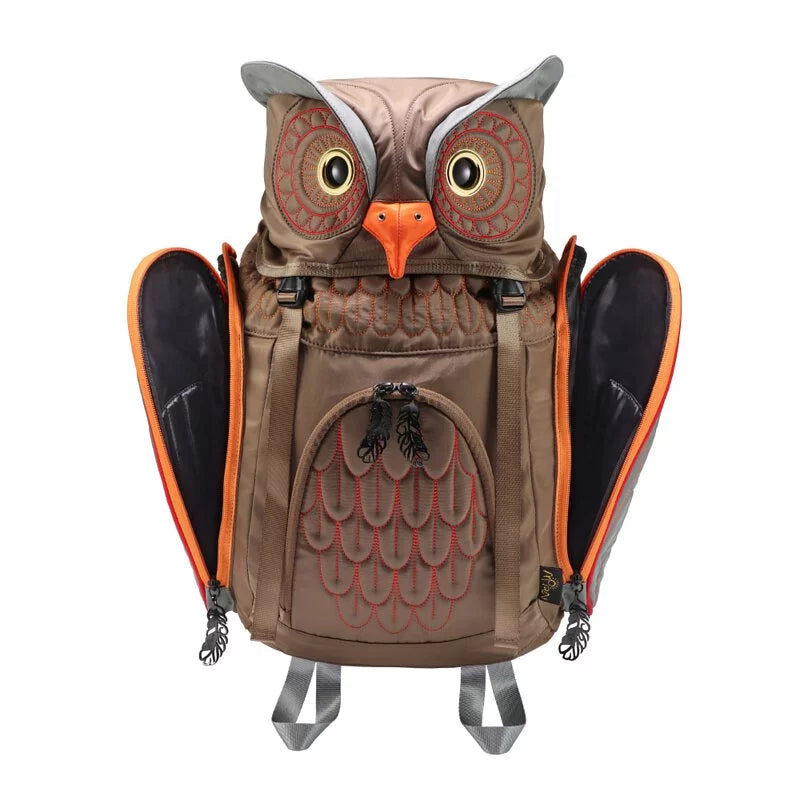 Great Horned Owl Backpack (M) - Daily Sparkles