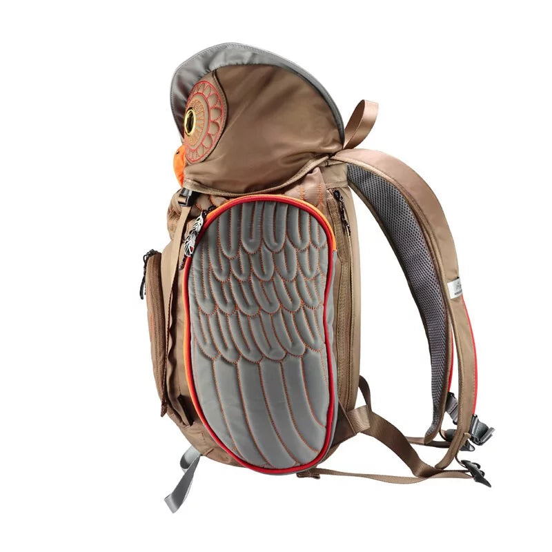 Great Horned Owl Backpack (M) - Daily Sparkles