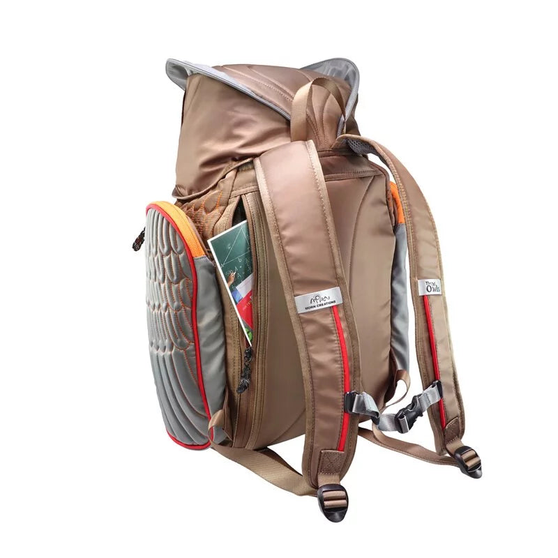 Great Horned Owl Backpack (M) - Daily Sparkles
