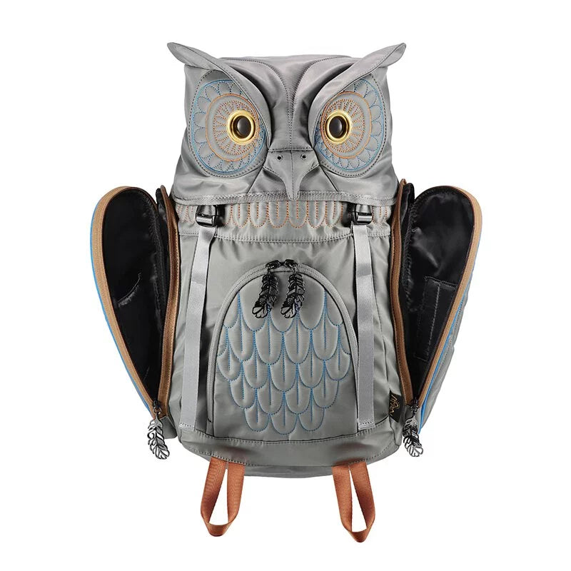 Great Horned Owl Backpack (M) - Daily Sparkles
