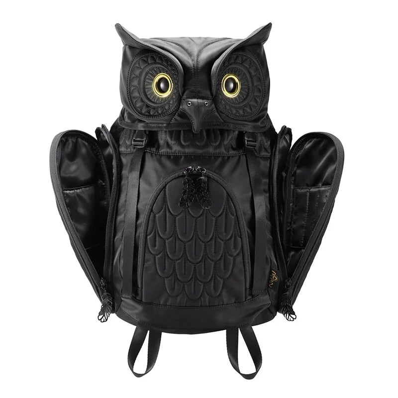 Great Horned Owl Backpack (M) - Daily Sparkles