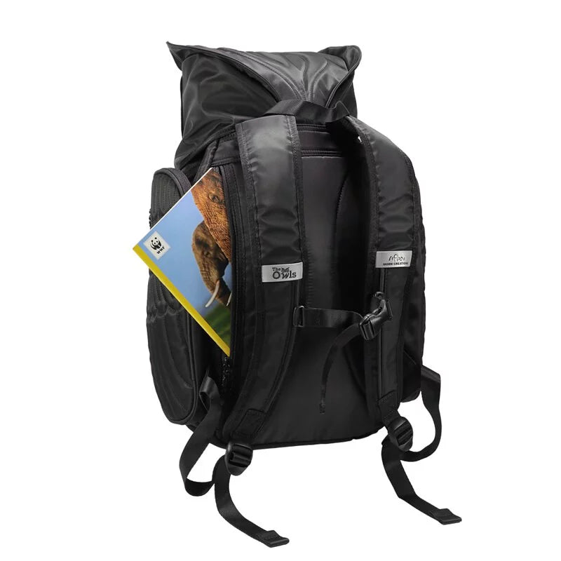Great Horned Owl Backpack (M) - Daily Sparkles