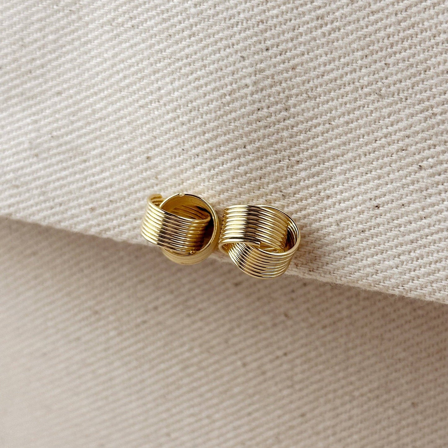 Intricate Knot Stud Earrings - Daily Sparkles