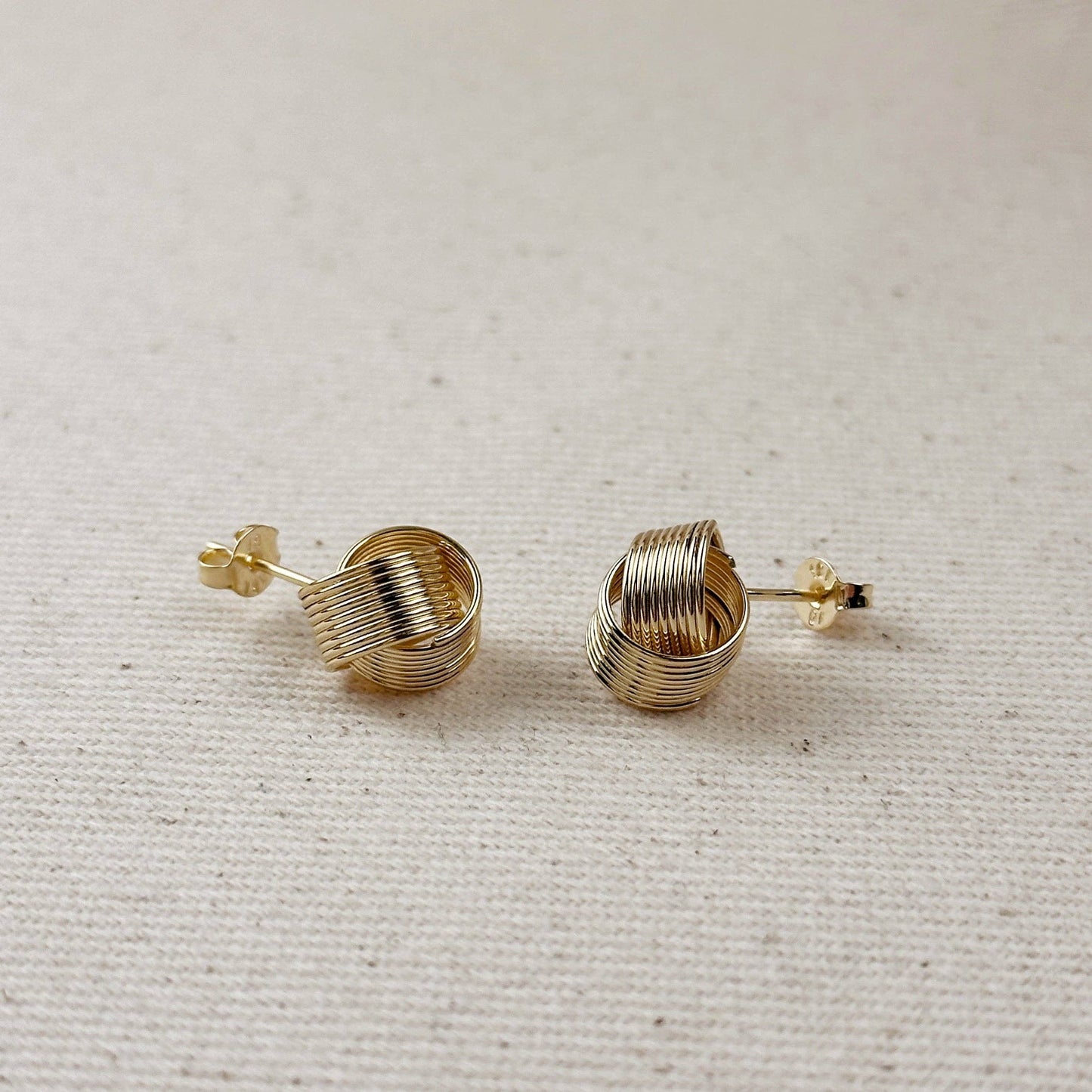 Intricate Knot Stud Earrings - Daily Sparkles