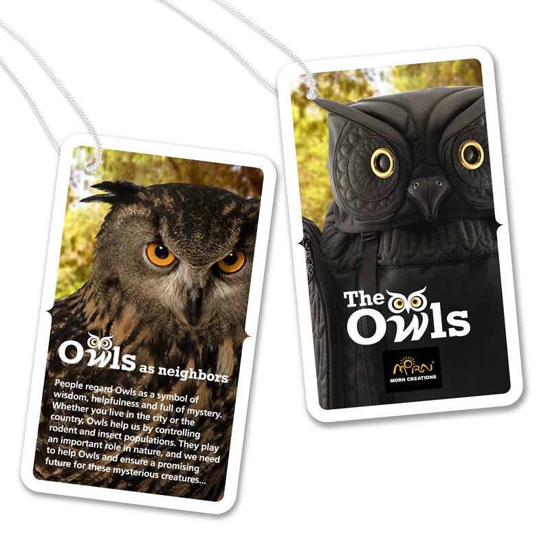 Typical Owl Pouch (S) - Daily Sparkles