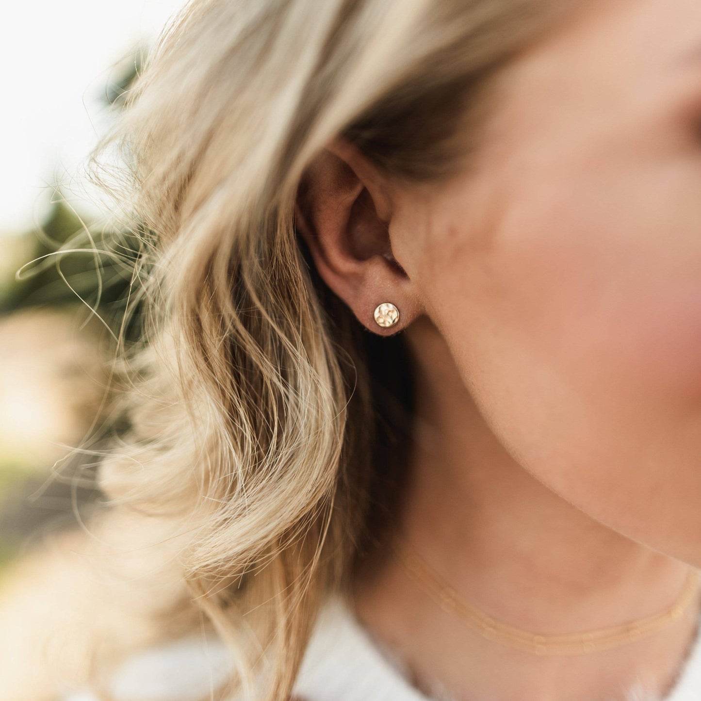 Mini Circle Studs - Daily Sparkles