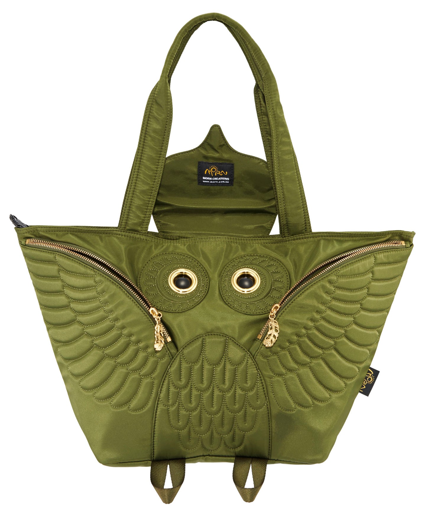 Flying Owl Tote Bag