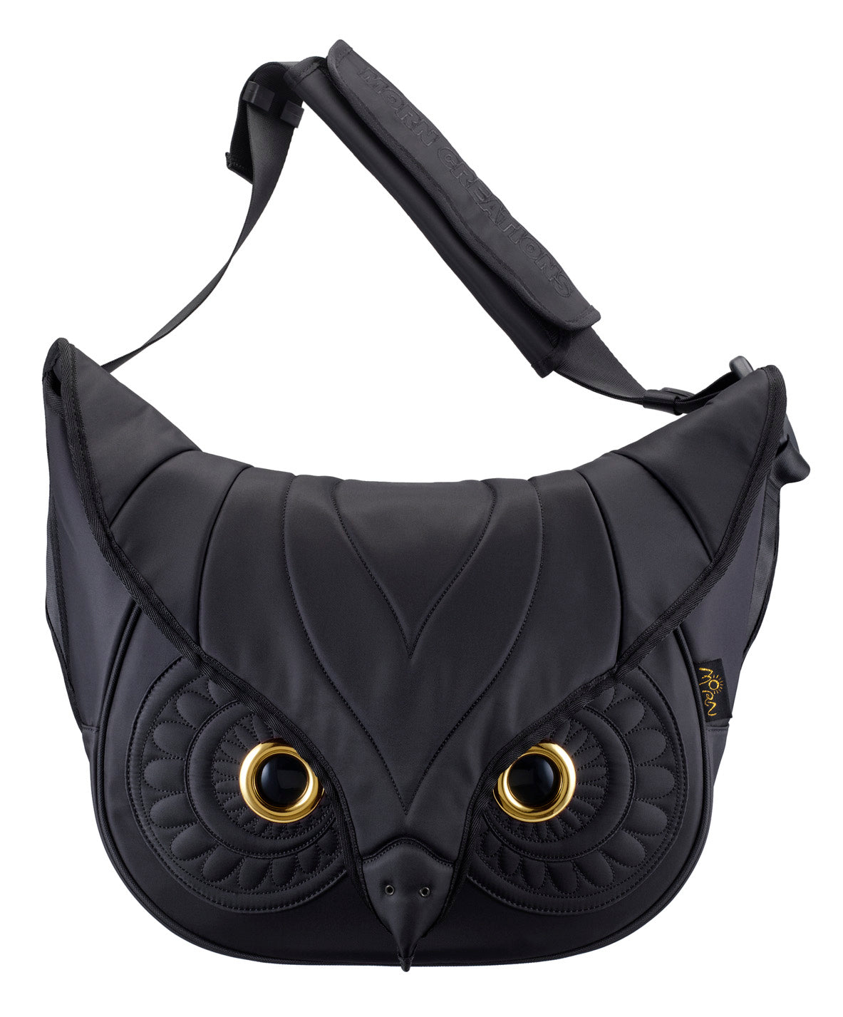 Owl Messenger Bag (L) - Daily Sparkles