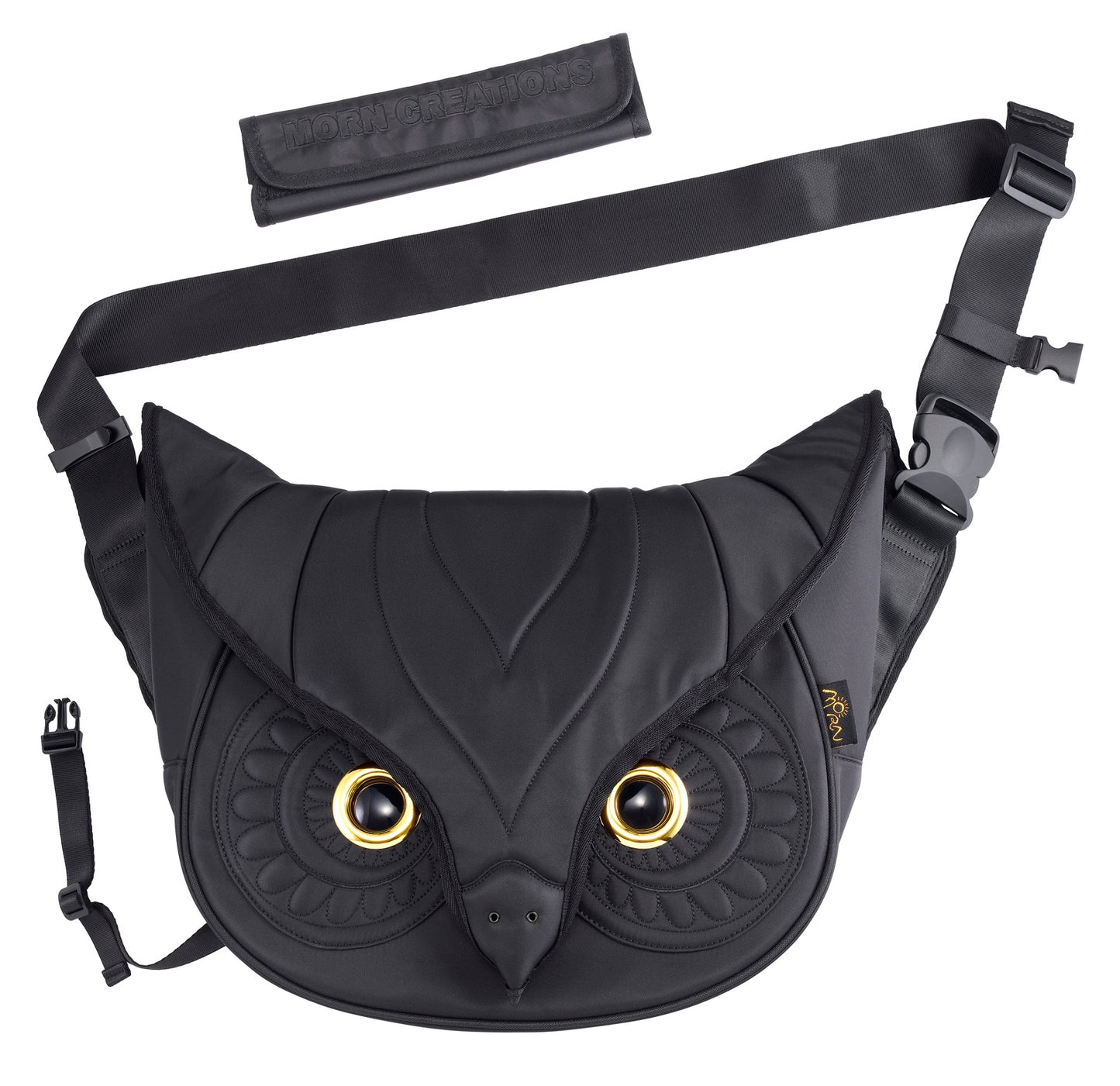 Owl Messenger Bag (L) - Daily Sparkles