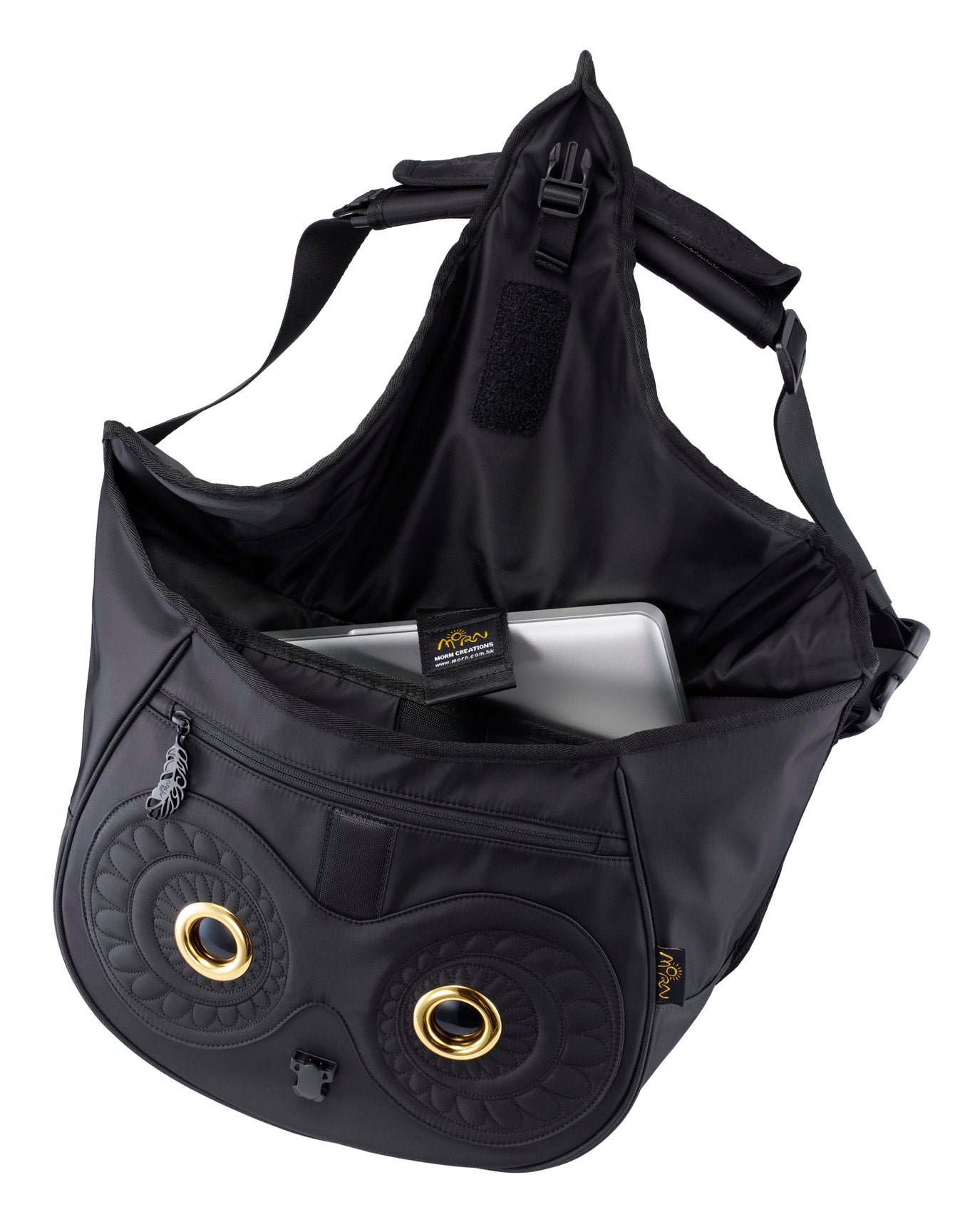Owl Messenger Bag (L) - Daily Sparkles