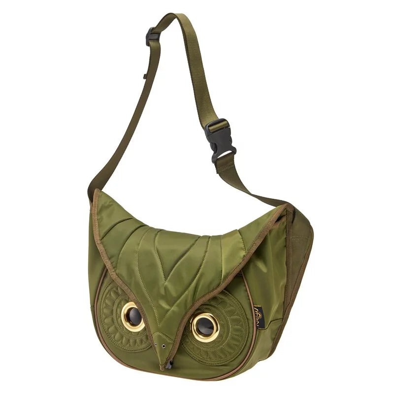 Owl Messenger Bag (M) - Daily Sparkles
