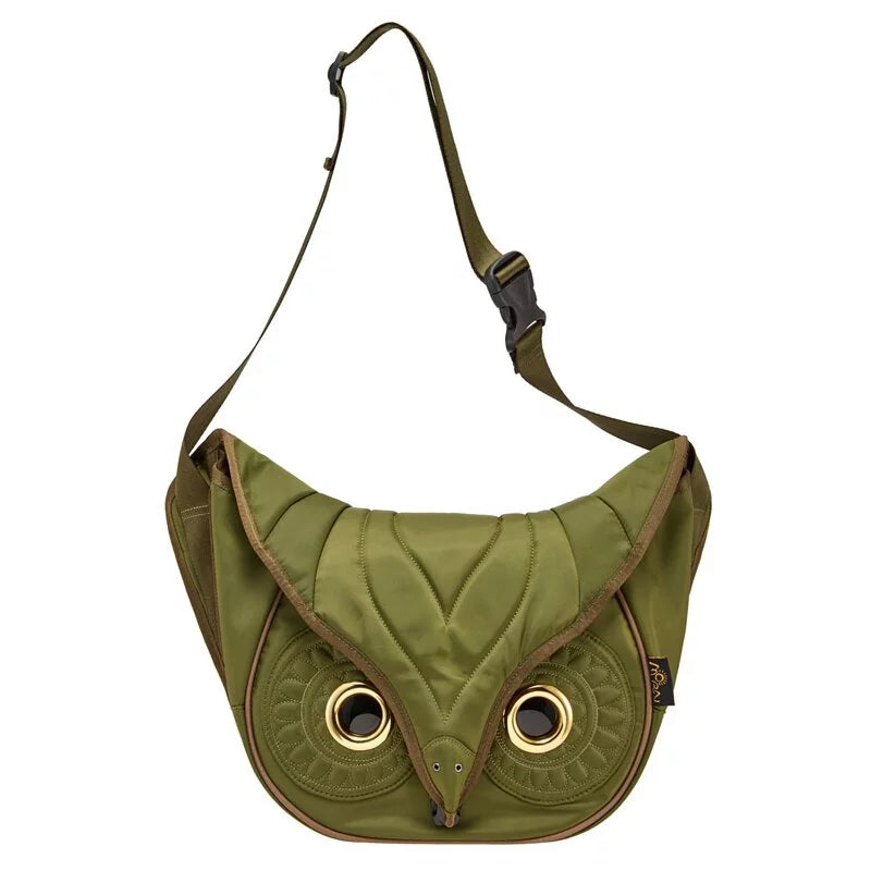 Owl Messenger Bag (M) - Daily Sparkles