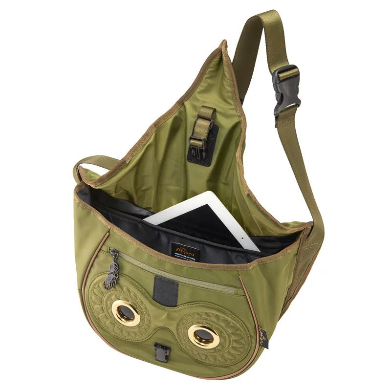 Owl Messenger Bag (M) - Daily Sparkles