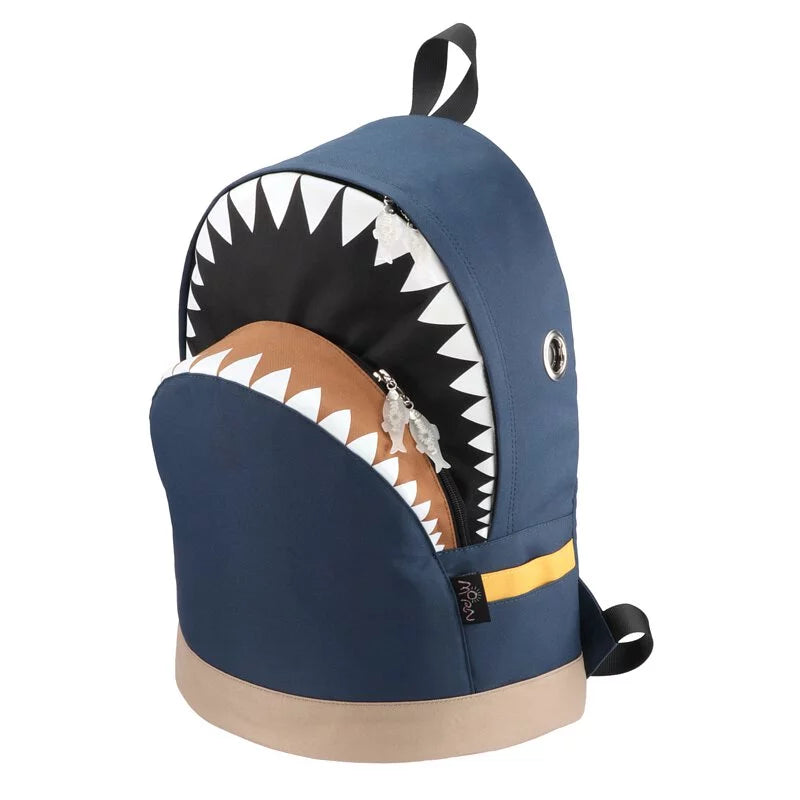 Shark Backpack (L) - Daily Sparkles