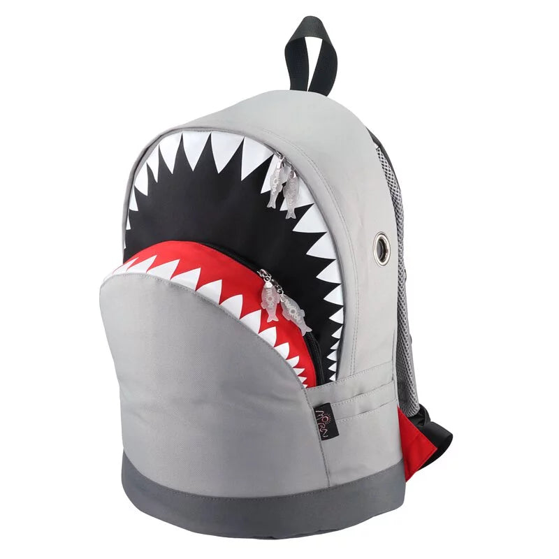 Shark Backpack (L) - Daily Sparkles
