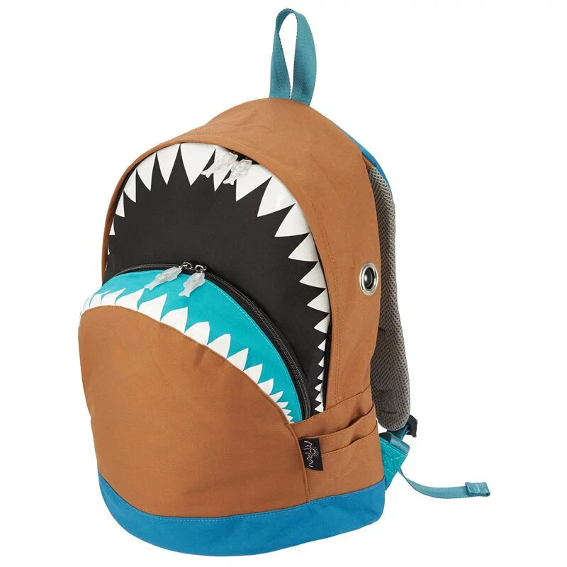 Shark Backpack (L) - Daily Sparkles
