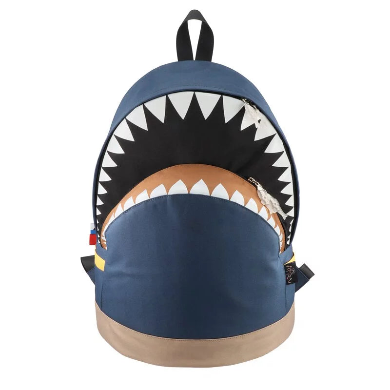 Shark Backpack (L) - Daily Sparkles