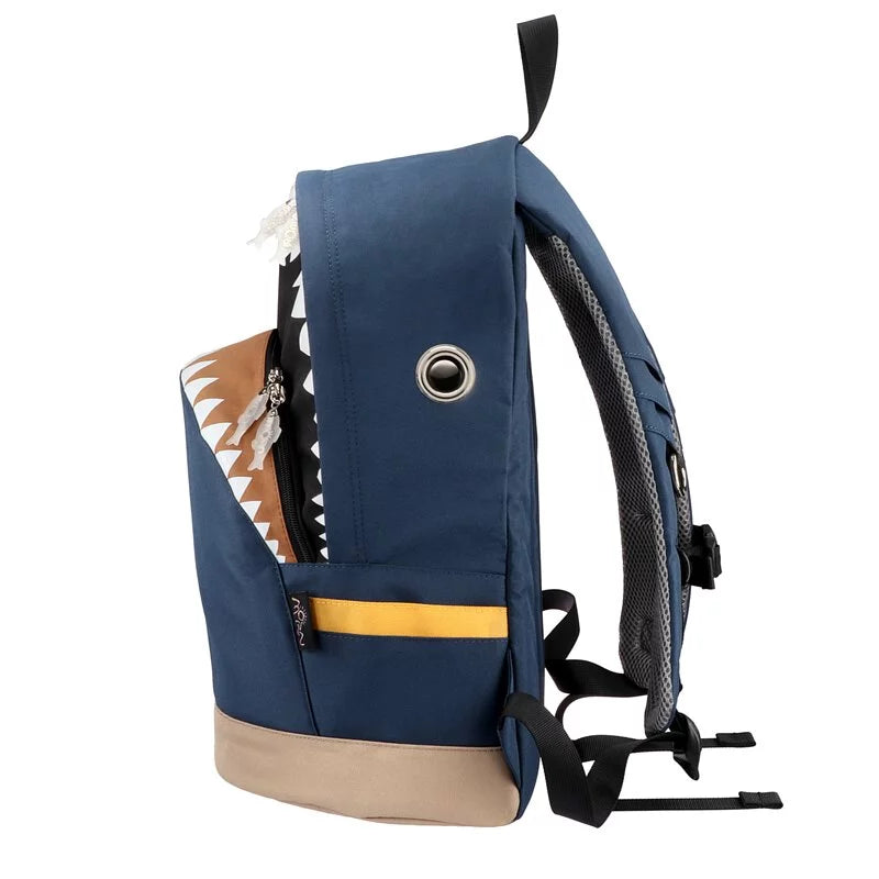 Shark Backpack (L) - Daily Sparkles
