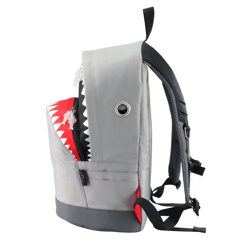 Shark Backpack (L) - Daily Sparkles