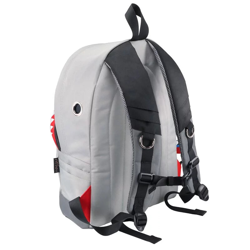 Shark Backpack (L) - Daily Sparkles